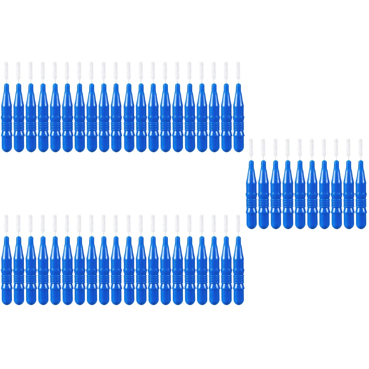 

250 Pcs Interdental Brush Oral Disposable Care Parts Teeth Hygiene Toothpick Tool PaintPaintPaintOn The Go