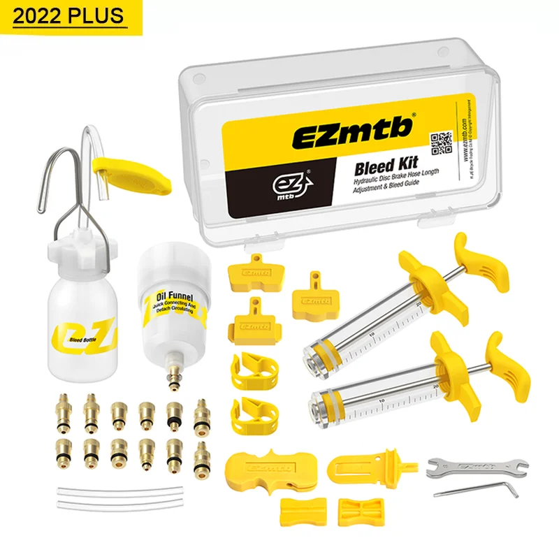 Kit De Purge Pour Freins Hydrauliques Vélo - Outil De Saignement Huile De Frein à Disque VTT