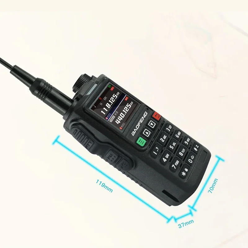Baofeng UV17: potente walkie-talkie portátil de doble banda