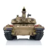 2.4G Henglong 1/16 Scale 7.0 Plastic Challenger II RTR RC Tank 3908 360° Turret Gearbox BB Shoot Unit Smoking TH17735 3