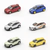 DCT 1: 64 Volvo C30 Colección De Modelos De Automóviles A Pequeña Escala Car Alloy Toys Vehicle Diecast Metal Model for Children 1