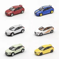 DCT 1: 64 Volvo C30 Colección De Modelos De Automóviles A Pequeña Escala Car Alloy Toys Vehicle Diecast Metal Model for Children 1