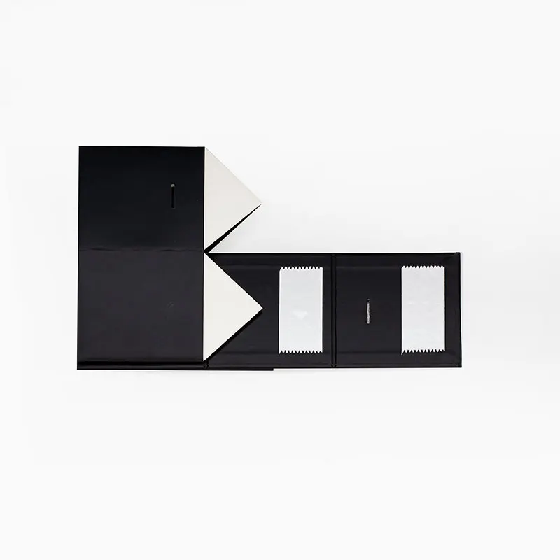 지오토박스 9.5x9.5x9.5cm | 8.6x8.6x8.9cm XS 큐브 크기 자석 마감 접이식 선물 상자 선물용 포장