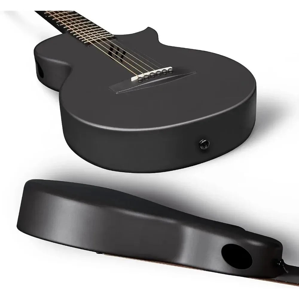 Original Enya Nova Go Acoustic Guitar Carbon Fiber One Body 35 Inches guitarras Travel with Beginner Kit Include Gig Bag