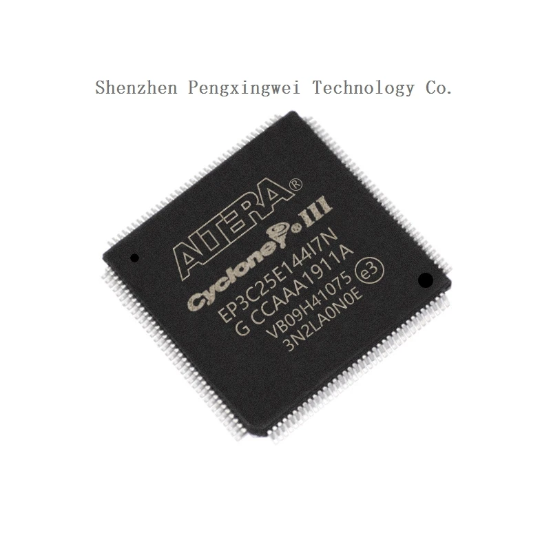 

EP3C25 EP3C25E EP3C25E144 EP3C25E144I EP3C25E144I7 EP3C25E144I7N 100% NewOriginal QFP-144 Programmable Logic Devices (CPLD/FPGA)