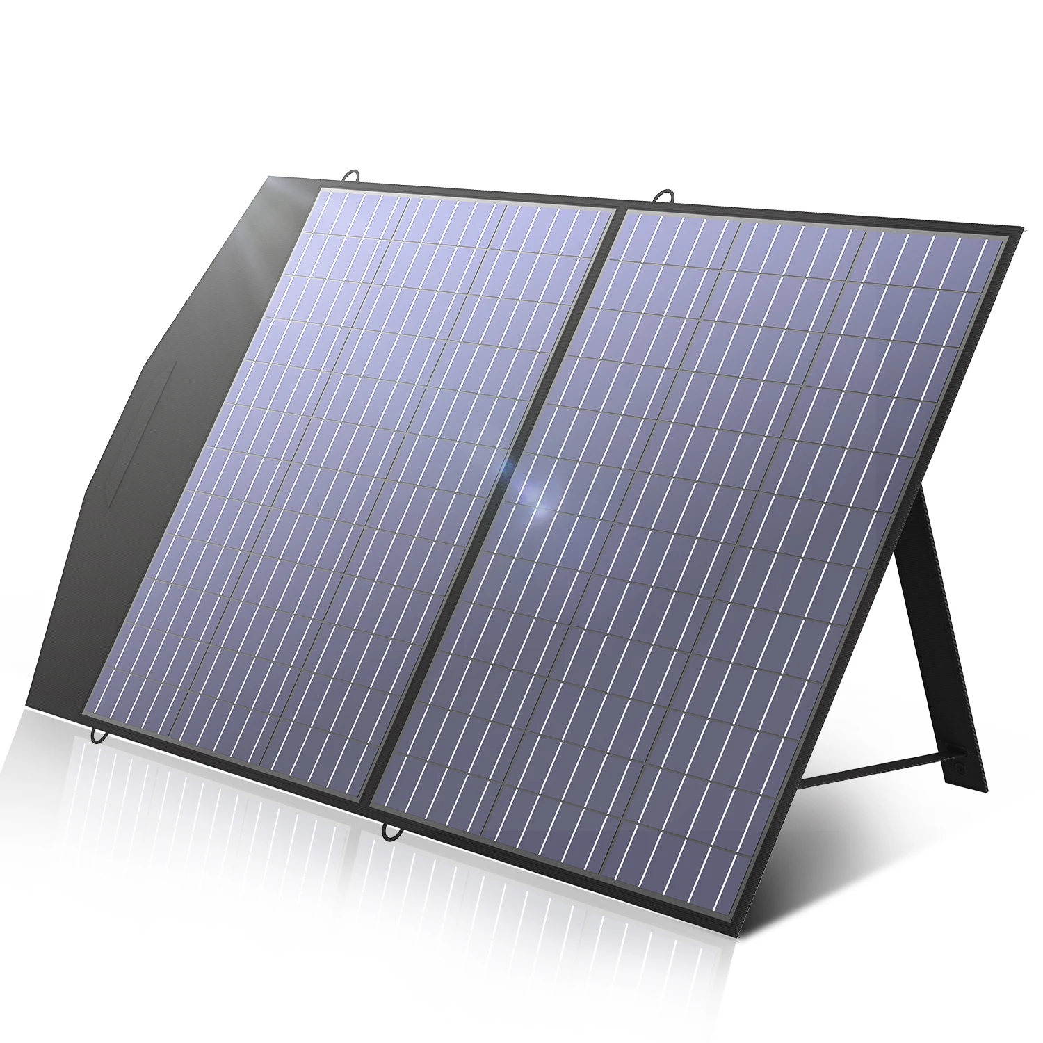 Allpowers 60 100 140W Solarpanel Per Jackery/Bluetoti/Ecoflow Powerstation Portatile, Backup Pieghevole Di Energia Solare Per Esterni