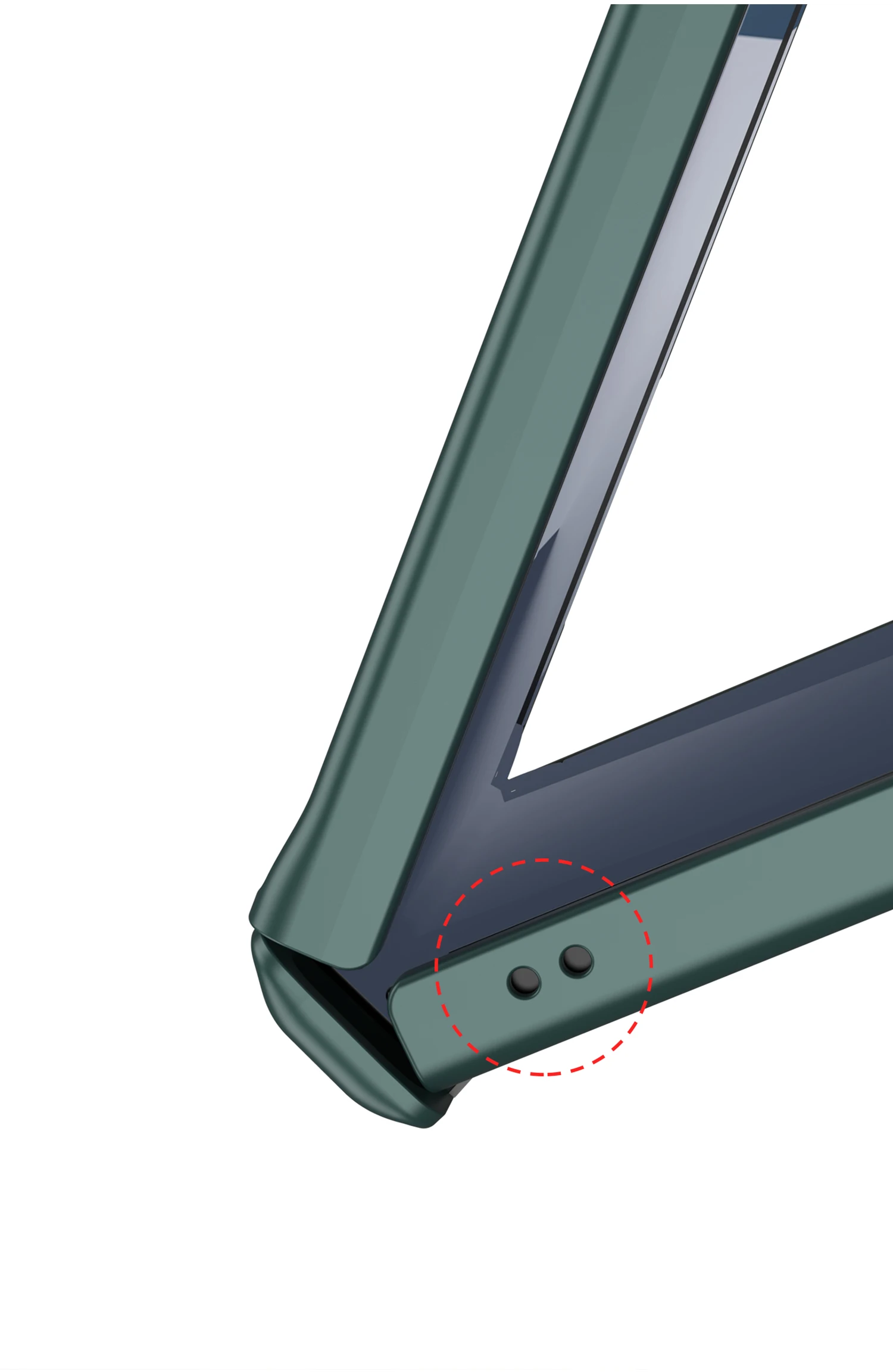 Magnetic Hinge All-included Case for Samsung Galaxy Z Flip 7 6 Outer Screen Prot