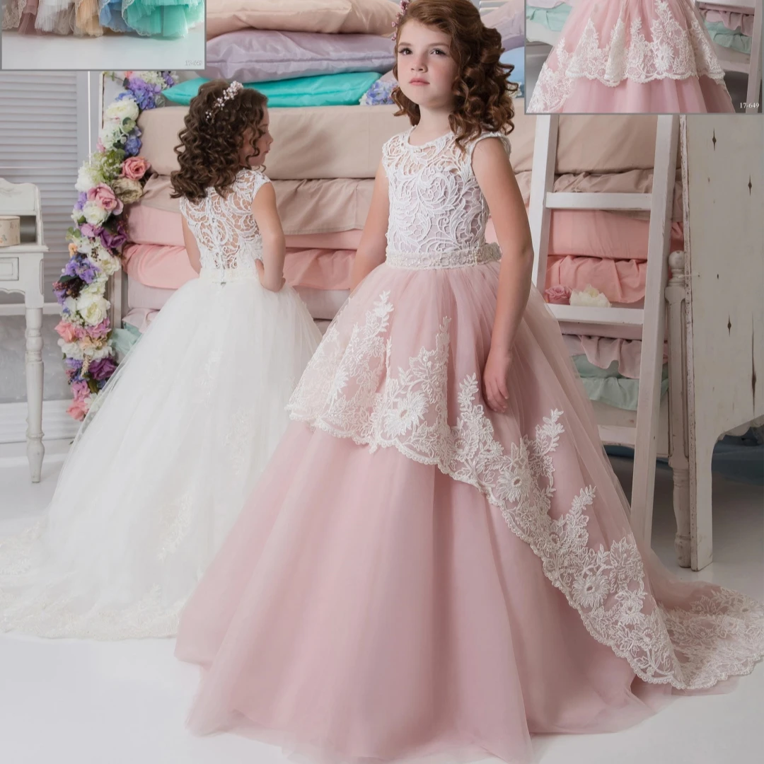 flower-girl-dress-with-bow-lace-appliques-long-sleeve-for-wedding-birthday-ball-gown-first-holy-communion-dresses