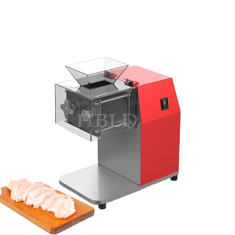 

Commercial Multifunctional Stainless Steel Meat Cutter Electric Industrial Food Vegetable And Bean Skin Shredder