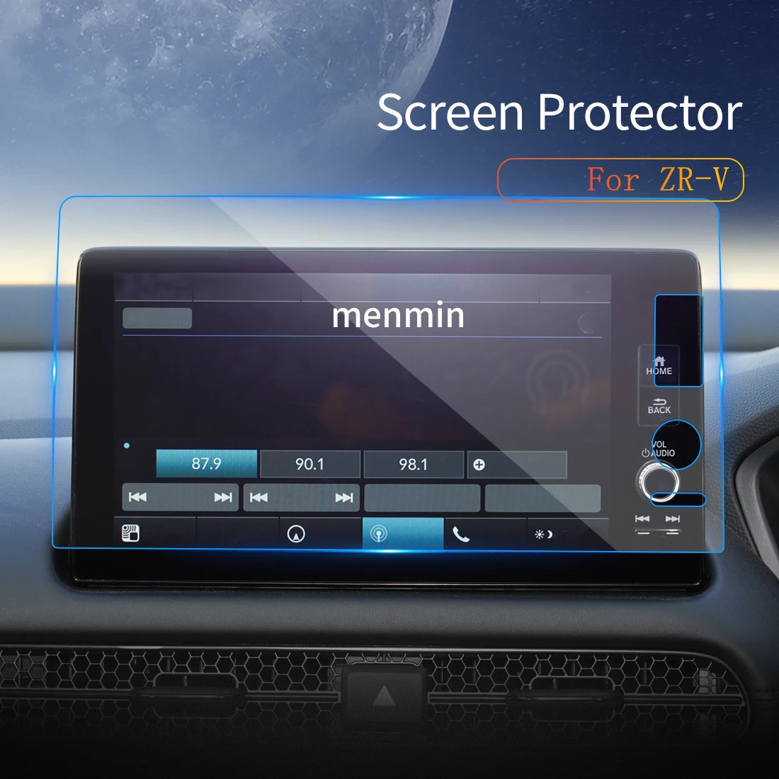 

Для HONDA ZR-V R 2024, защитная пленка для экрана, панель Carplay, аксессуары для интерьера автомобиля