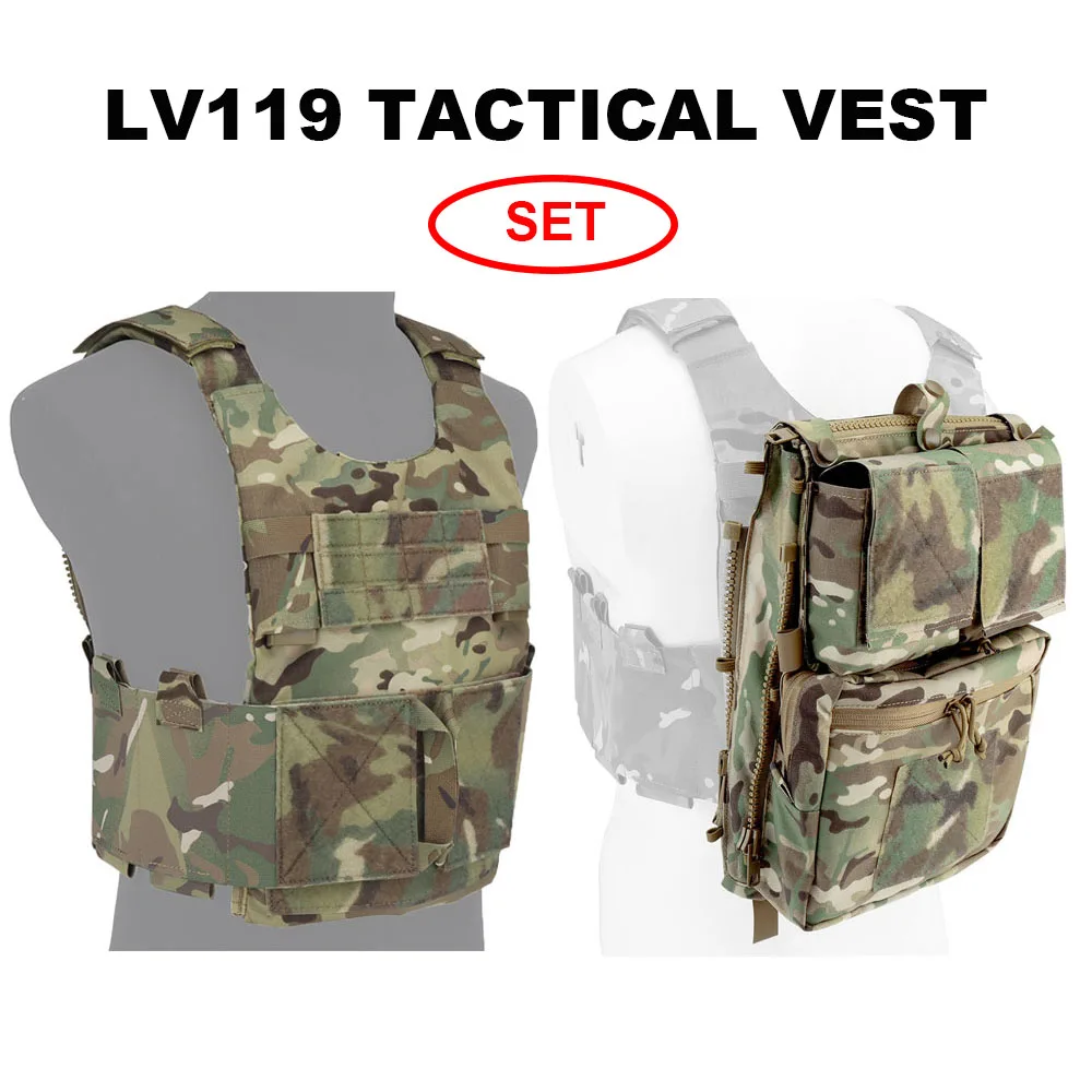 SPIRITUS SYSTEMS LV-119 プレートキャリア　付属品付き Amazon | WoSporT Spiritus Systemsタイプ LV/119プレート
