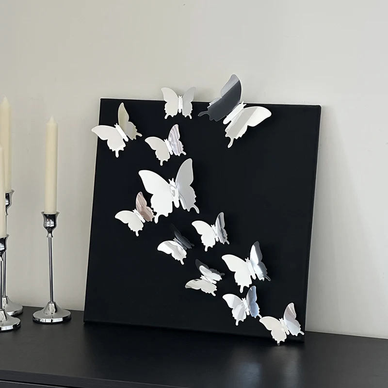 3D DIY 거실 장식 그림 나비 소파 배경 벽걸이 예술 현대 미니멀리스트 홈 데코레이션 액세서리