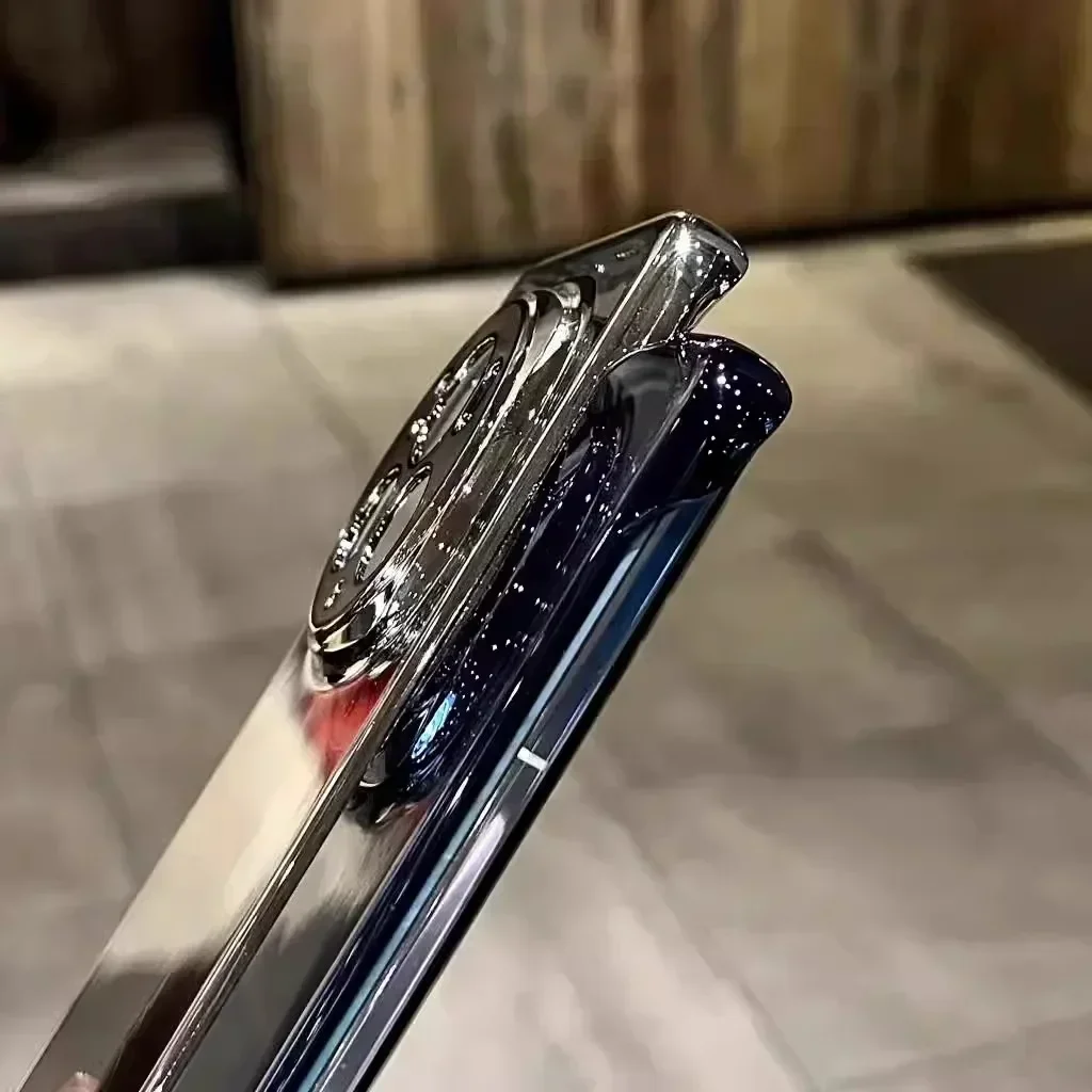Ultra-Thin Shockproof Frameless Transparent Phone Case