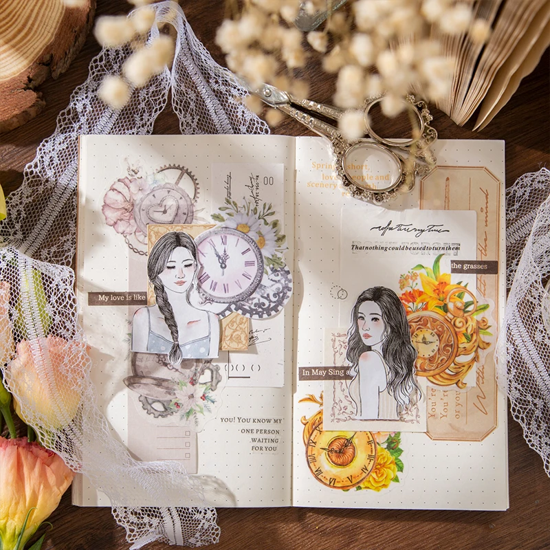 Рисунок 5 - Наклейки для часов