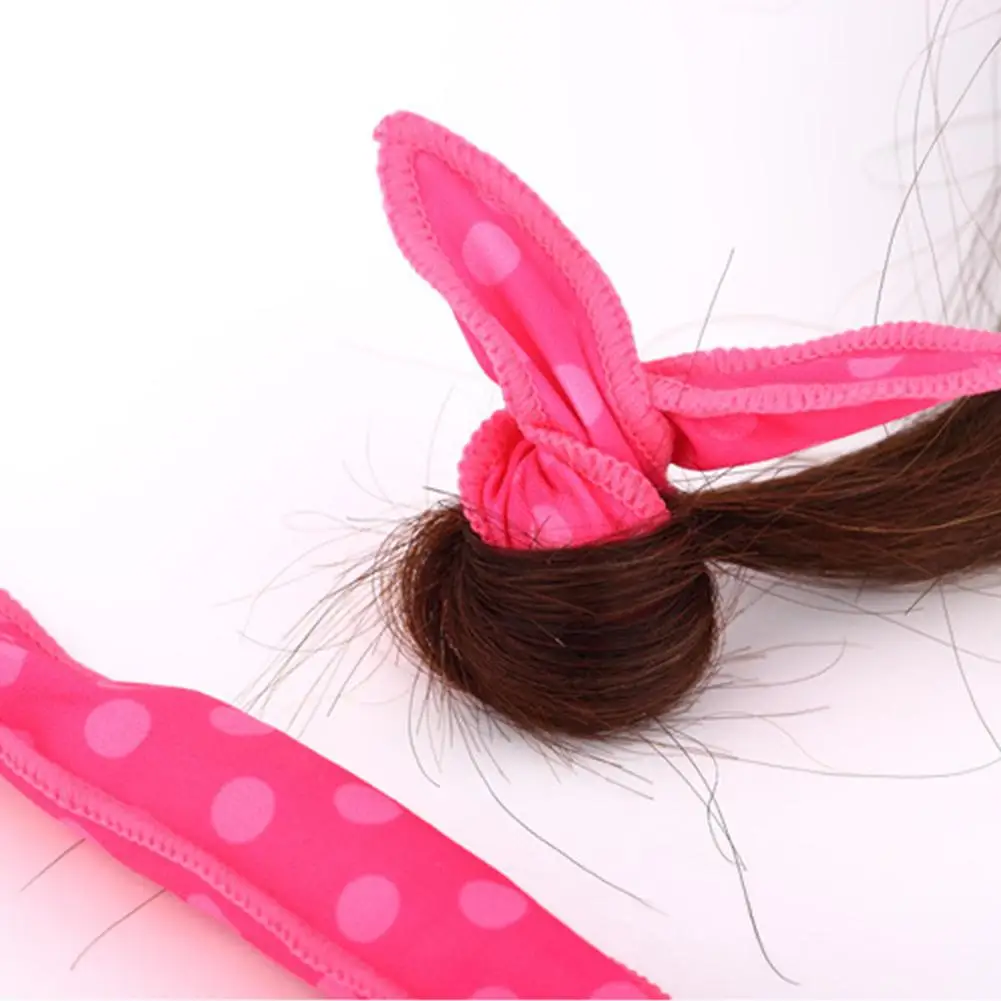 Curler Rollers 12Pcs DIY Night Sleep Foam Hair Styling Tool Flexible Soft Satin Sponge Pillow Hair Rollers No Heat