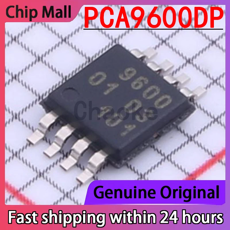 

2PCS New Original PCA9600DP Screen Printed 9600 Package MSOP8 Buffer/driver/transceiver