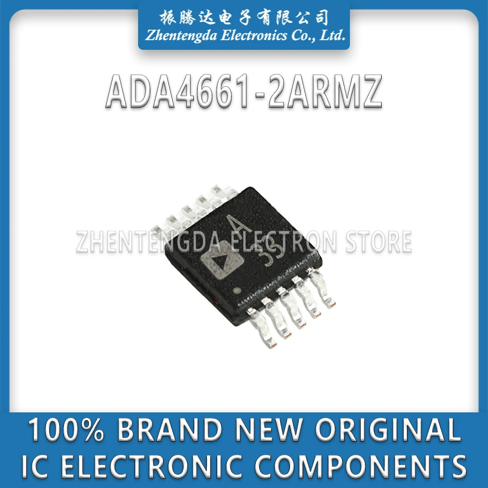 ADA4661-2ARMZ ADA4661-2ARM ADA4661 IC Chip MSOP-8