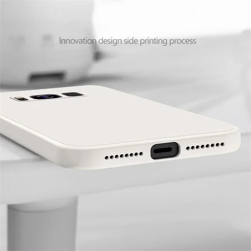 Enhanced Silicone Shockproof Phone Case with Camera Protection