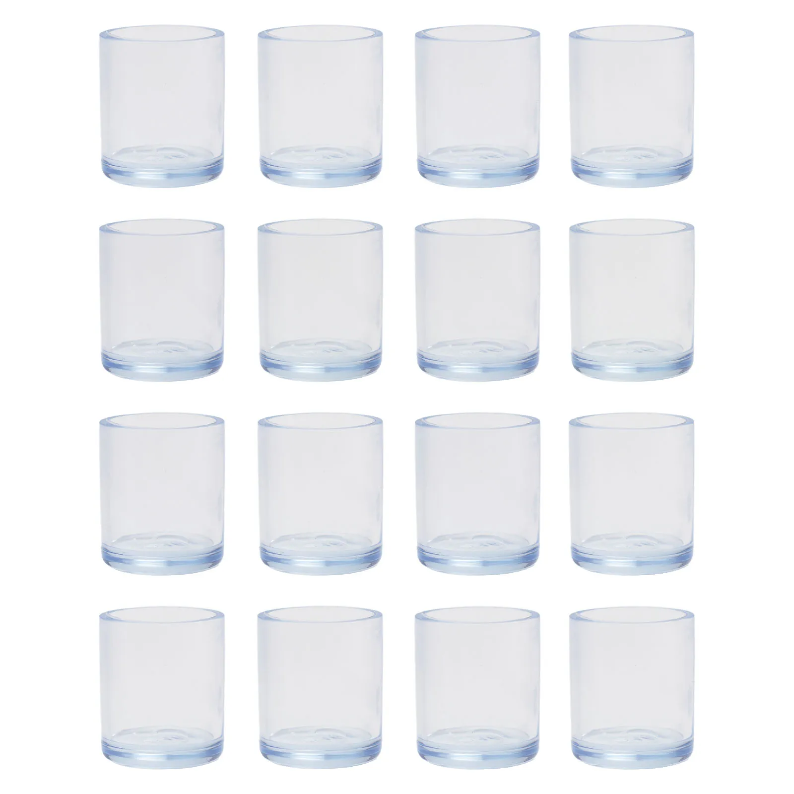 16pcs Chair Leg Cap Rubber Feet Protector Pads Non-slip Furniture Table Covers Furniture Leveling Feet Home Decor