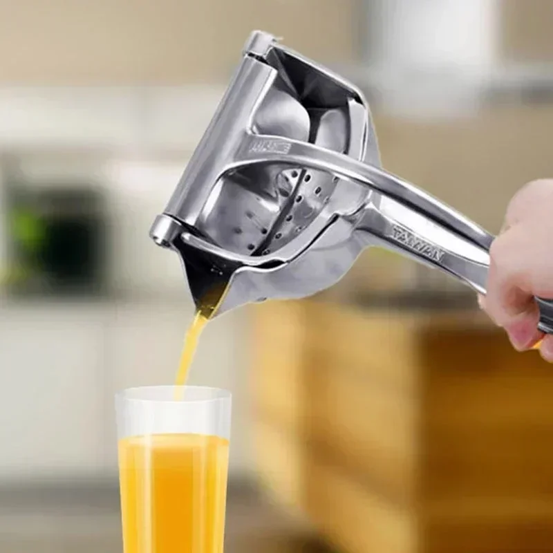 Portable Aluminum Manual Juice Squeezer 3
