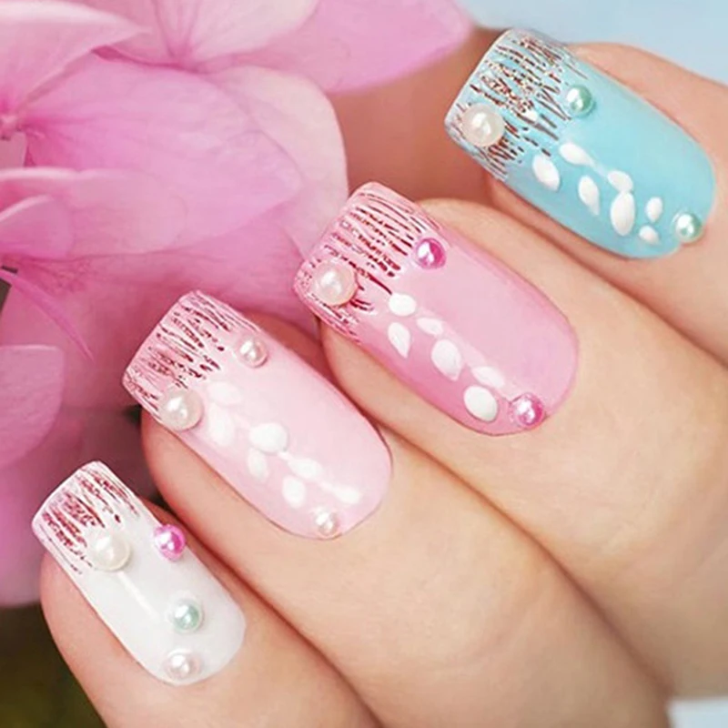 

Strong Nail Glue Adhesive With Brush False Nails Glitter Acrylic with Brush
