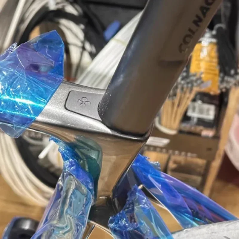 Für COLNAGO V4RS/C68/V3R: Sattelstützen-Staubschutzabdeckung und C68 Rahmen-Sattelstützen-wasserdichte Gummiabdeckung, für Fahrradteile und -komponenten – Detail 5