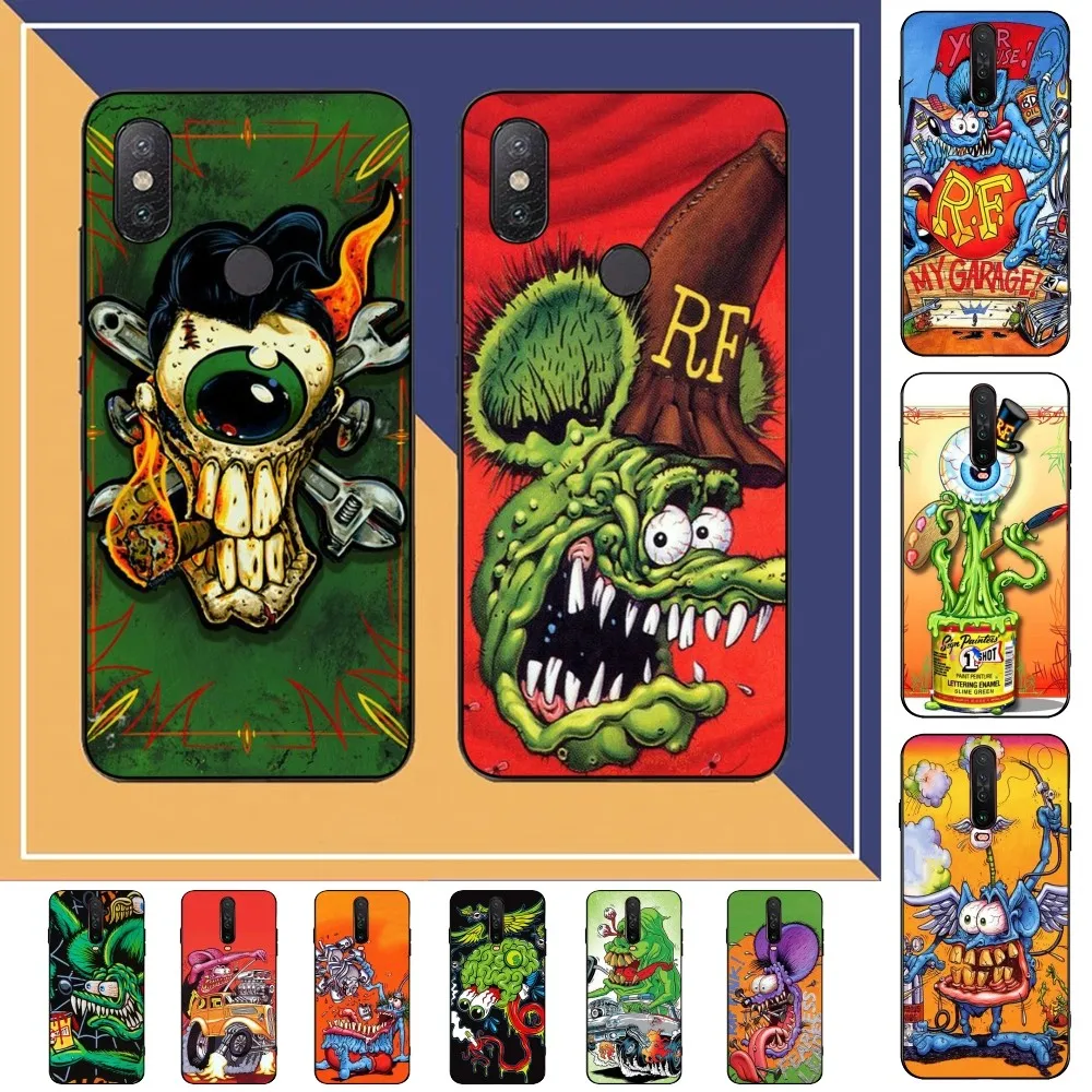 Tales Of The Rat Fink Custodia Per Telefono Per Redmi Note 4X5 A 6 7 8 Pro T 9 Pro 9S 10 Pro 11 Pro 11S 11Epro Pocom3Pro