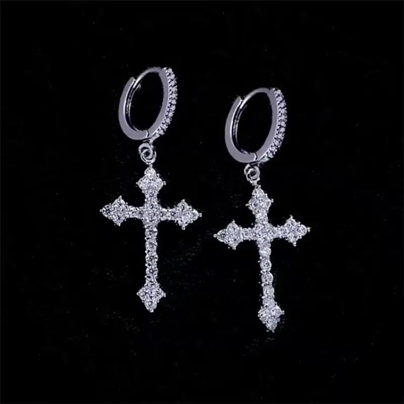 Orecchini A Cerchio Con Faccina Sorridente – Argentati, 38 Mm, Ipoallergenici, Per Donna E Uomo