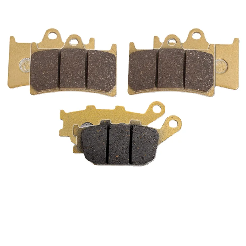 

Motorcycle Brake Pads Disks Front Rear for Yamaha FZ1000 FZ1 FZ6N YZF600 YZF-R7 MT09 FZ 1000 1 6N YZF 600 1000cc 600cc