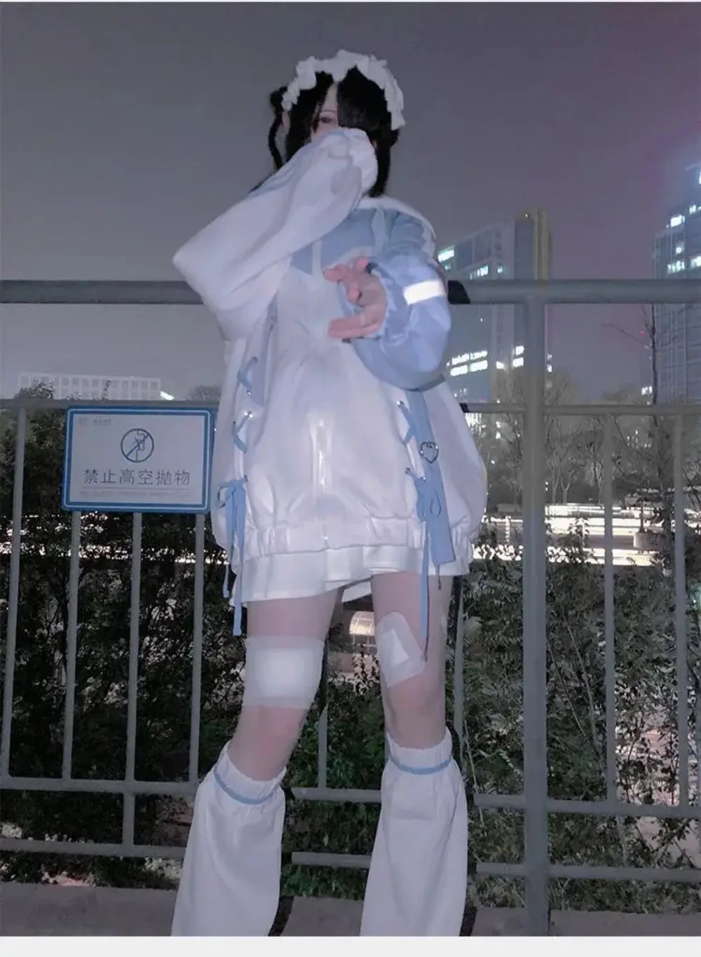 Neko Sweat(ziitto)-ホワイト 51NkszxUt1L._AC_SX522_.jpg