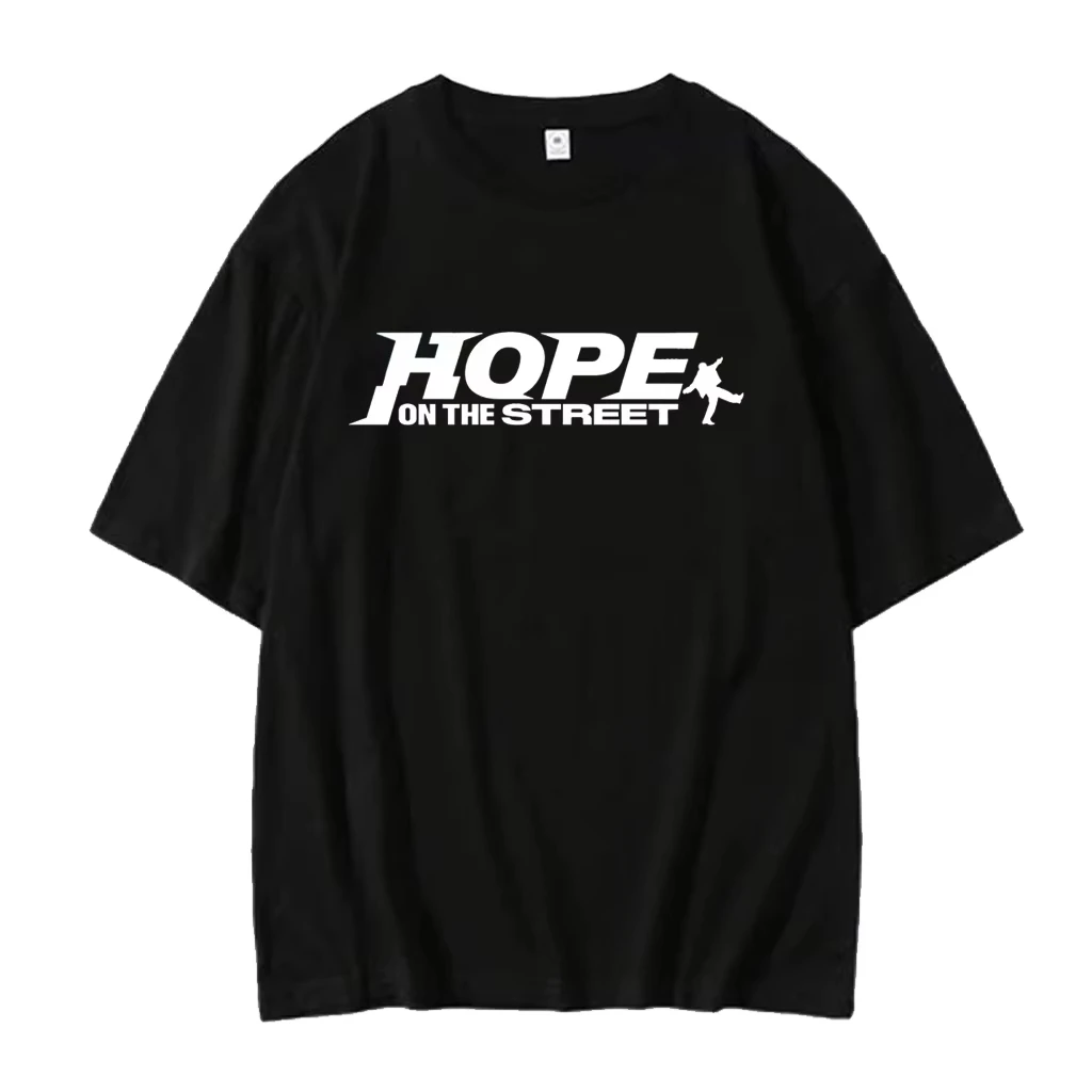 Hope on The Stage Street Kpop Fan Top T-Shirt J-HOPE LA 2025