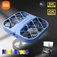 Xiaomi H107 Drone Mini Pocket Small Quadcopters Remote Control Helicopter 4K 8K With HD Camera Fpv Drones Christmas Gift For Kid