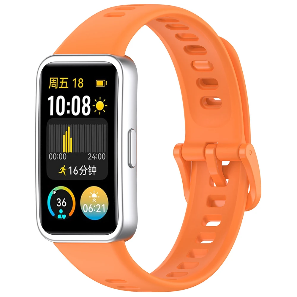 Silicone Replacement Wrist Strap for Smart Bracelet Accessories