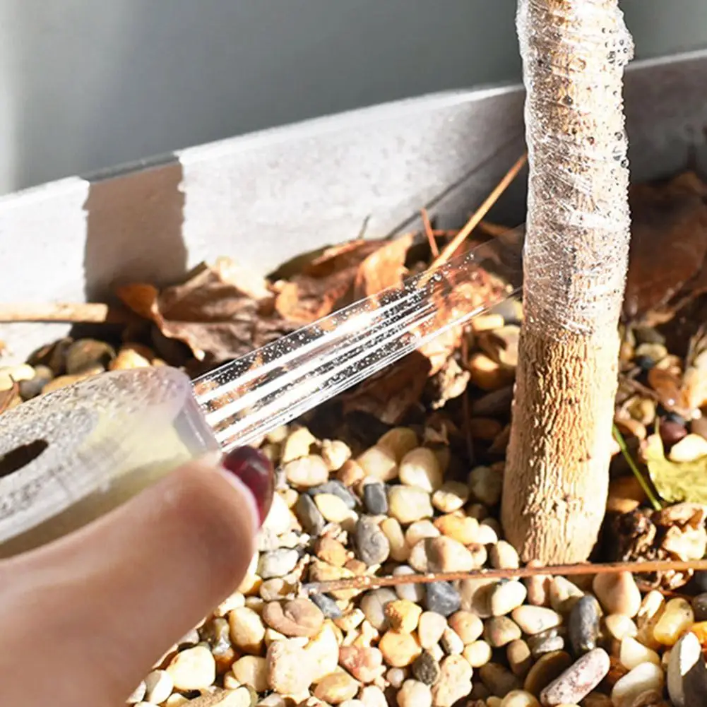 Pe kleine Rolle Wickel folie Verpackungs folie dehnbare Obstbäume schneiden Verpackungs werkzeuge industrielle Gartenbau s1e4