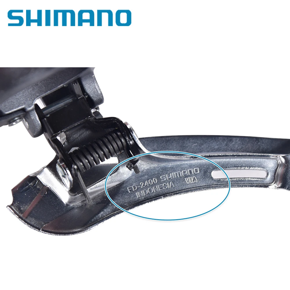 SHIMANO CLARIS R2000 2x8 Speed Front Derailleur FD-2400