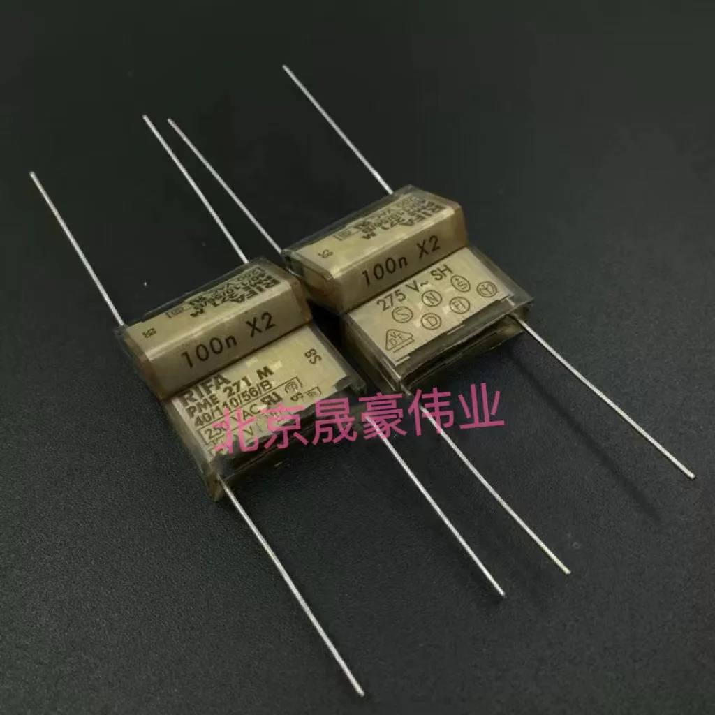 Polypropylene Film Capacitor 2-5pcs RIFA Film Capacitor PME271 100n x2 275VAC