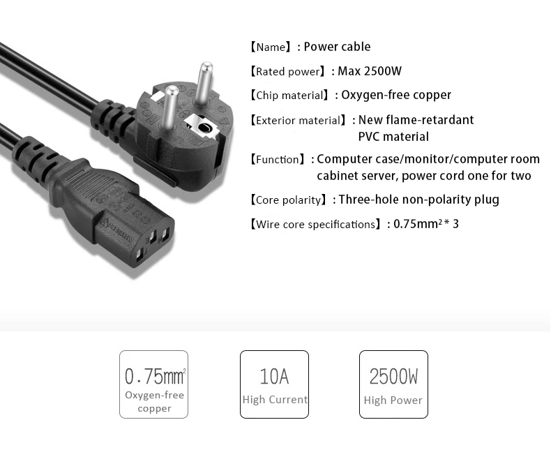 Fonte de Alimentação do pc Psu Avaliado 500w 110v 220v Bivolt para Atx Computador Case Gaming 120 mm Ventilador 20 24pin 12v Fonte Desktop Btc Plugue da ue Fontes de alimentação para PC - Imagem 6