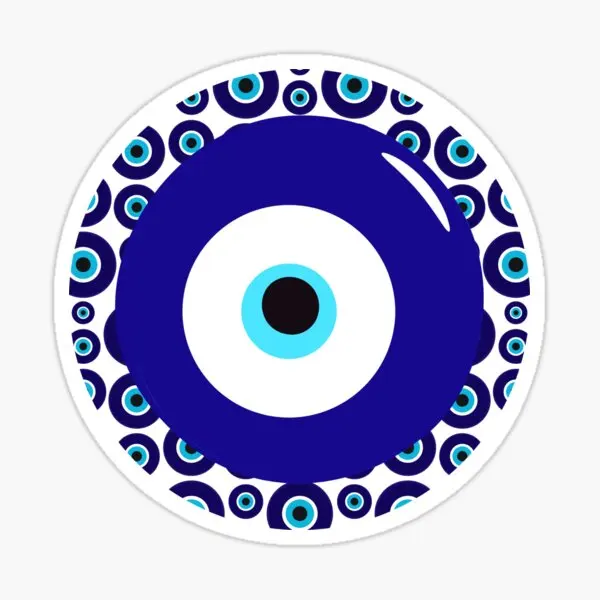 

18 CM Evil Eye Bead Sticker Wall Tag Car Pasting M20