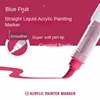 Languo acrylic marker pen soft head painting  can be stacking color intelligent control ink color pens 9 color student brush set 4