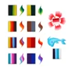 Bowitzki 10g Non toxic Rainbow Split Cake Face Paint Body Paint Art Halloween Celebration Water based Facial Paint Makeup 2