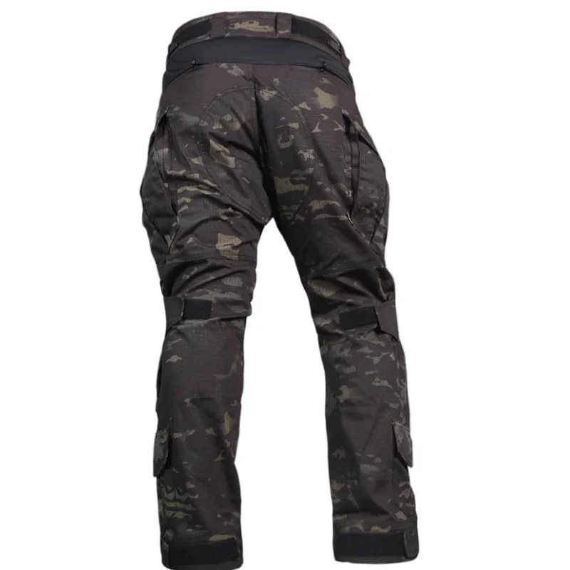 WOLF ENEMY G3 Outdoor Pants with Knee Pads Training Tactical Trousers MultiCam Black CP Blue Gen3 Hunting Hiking Camouflage