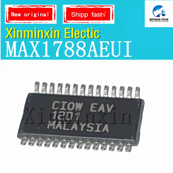 Chip IC SMD MAX1788AEUI + T MAX1788AEUI MAX1788 TSOP28, Original, 100% nuevo, en Stock, 1 unidad por lote