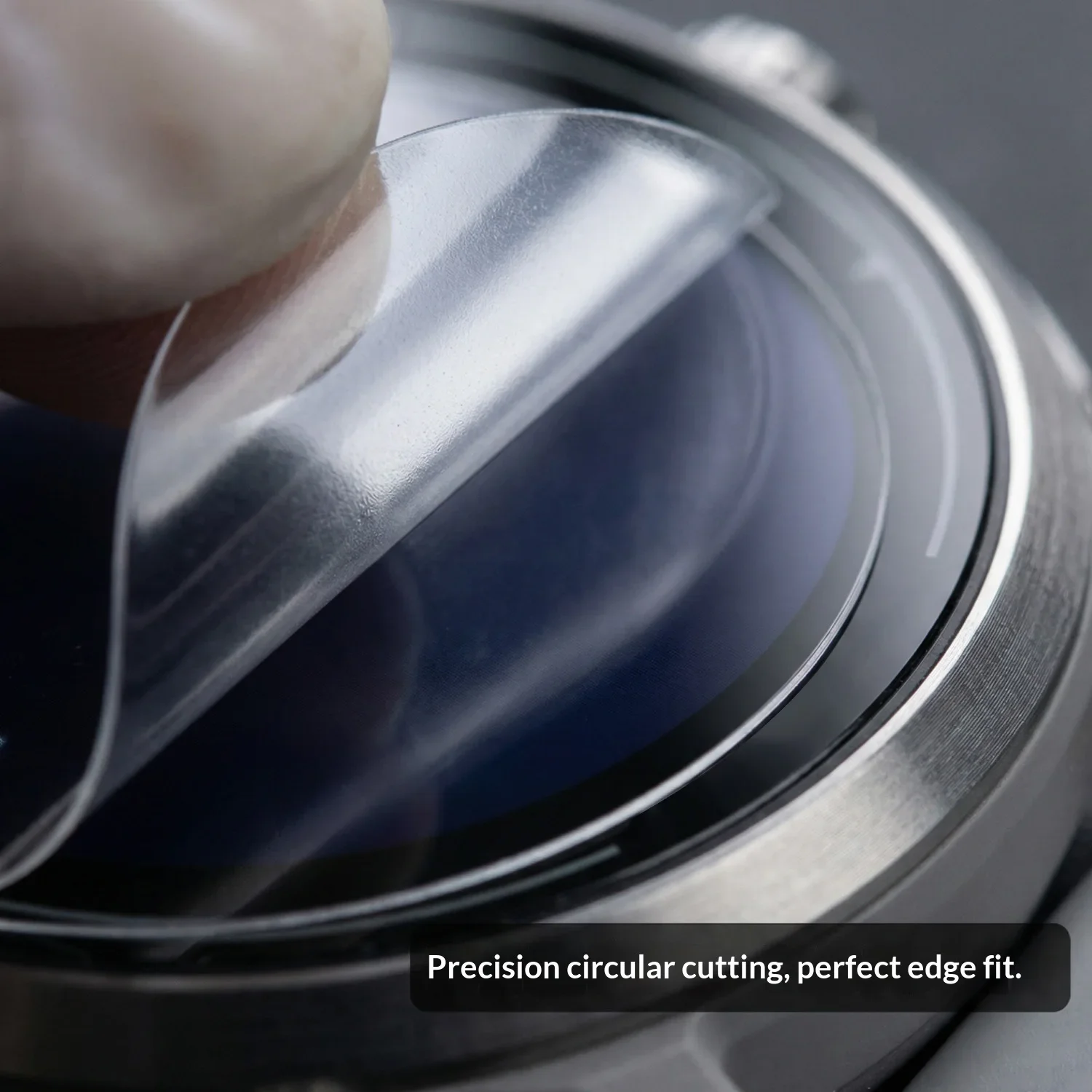 Premium 5-Pack Hydrogel Screen Protector for Smartwatches - Soft TPU, Repairable, Anti-Scratch, Easy Install
