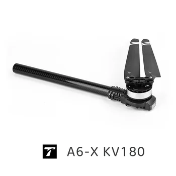 braccio drone A6—X—12-14S KV180 T—MOTOR Sistema dinamico modulare MOTORE + ESC + PROP Soluzione ottimale per UAV multirotore da 3,5~5 kg