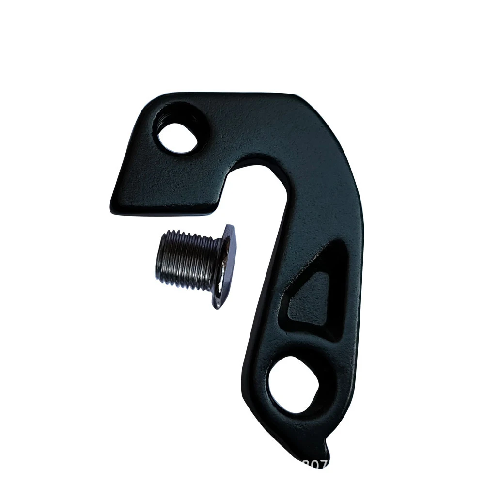 

Gear Hook Derailleur Hanger With Mounting Bolt 1pcs Accessories Black High Quality Practical To Use Replacement