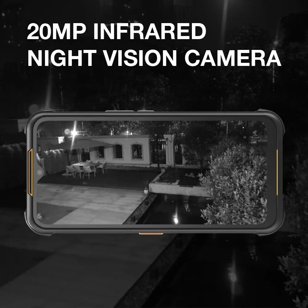 AGM H5 6+128G Rugged Smartphone Large Capacity 7000MAH IP68/IP69K Cell Phone 3.5W Loud Speaker Night Vision 2
