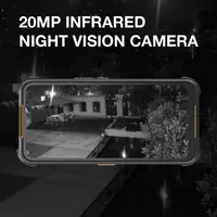 AGM H5 6+128G Rugged Smartphone Large Capacity 7000MAH IP68/IP69K Cell Phone 3.5W Loud Speaker Night Vision 2