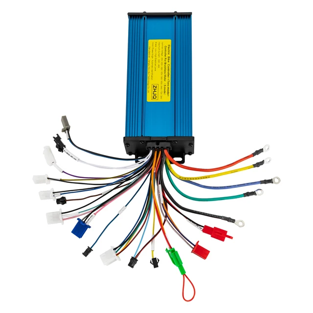 Controller Per Bici Elettrica 1500W - Compatibile 48V/60V/64V - Motore BLDC - Ricambio Per Ebike - Foto 10