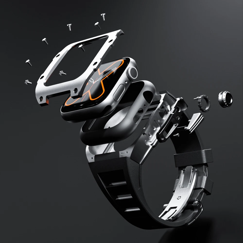 ÿġ 45mm ̽,ÿġ 44mm Ʈ,ÿġ  ̽,ÿġ9 ̽, ġ 9, 8, 7, 45mm, 316L θ, ̿ġ 44mm, SE 4, 5, 6 Ʈ  