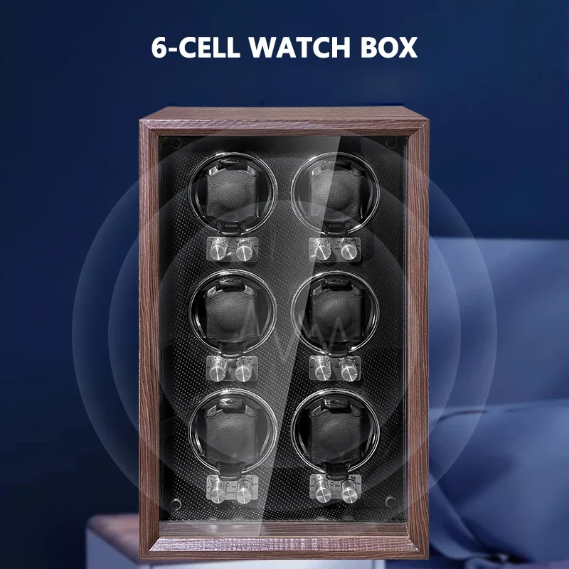 

For Rol Watch Winder Case Original Wood High Grade Meter Winder 4 6 Watchwinder Watch Winders for Automatic Watches Organizer